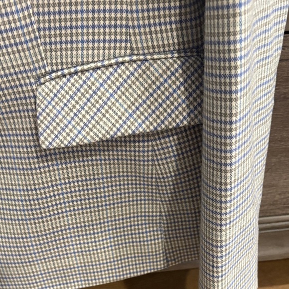 Tahari ASL Checkered Blazer - Picture 5 of 9